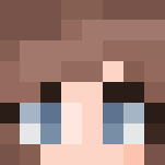 Luminous--Sweater Weather - Female Minecraft Skins - image 3