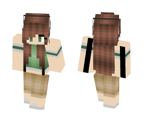 Spring - Female Minecraft Skins - image 1