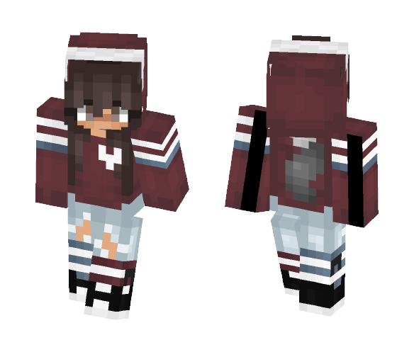 Doodling - Female Minecraft Skins - image 1
