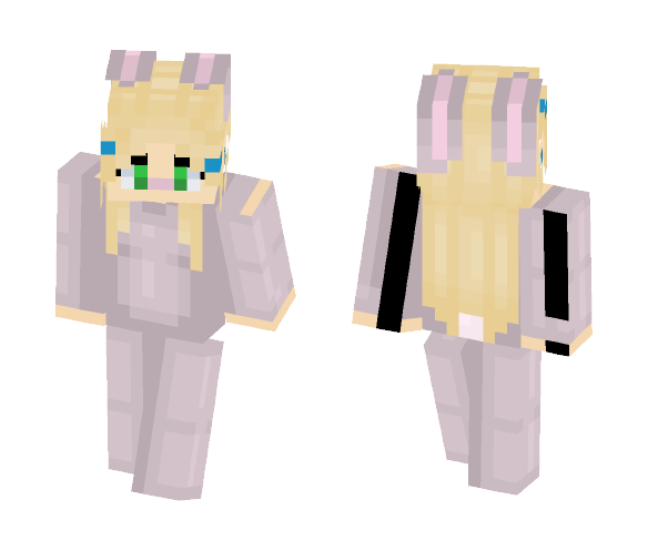 Download Free Request #8 Skin for Minecraft image 1 Request #8 - Female Minecraft Skins - image 1