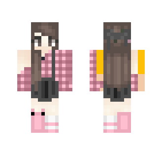 For Cup - Female Minecraft Skins - image 2