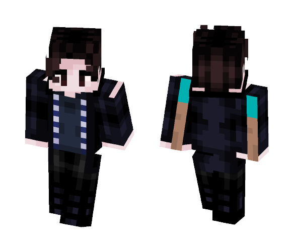 Jason "J.D." Dean - Male Minecraft Skins - image 1