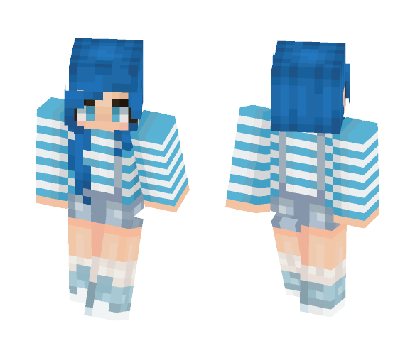 Under The Sea - Female Minecraft Skins - image 1