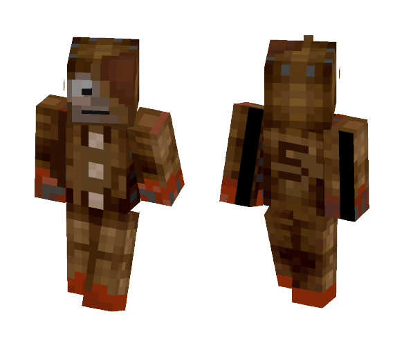 five - Male Minecraft Skins - image 1
