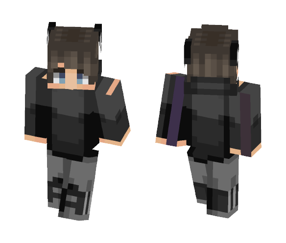 ❥Big Bad Wolf - Sabreena - Male Minecraft Skins - image 1
