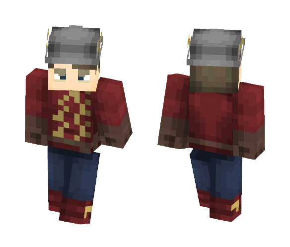 Download Free Jay Garrick Earth-2 (CW) Skin for Minecraft image 1 Jay Garrick Earth-2 (CW) - Male Minecraft Skins - image 1