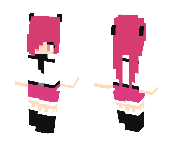 Anime girl {Lola} - Anime Minecraft Skins - image 1