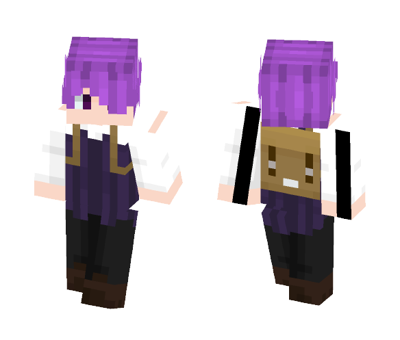-[Team P.A.L.E}- PurPur - Male Minecraft Skins - image 1