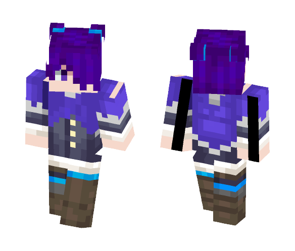-{Team P.A.L.E}- Lamar - Male Minecraft Skins - image 1