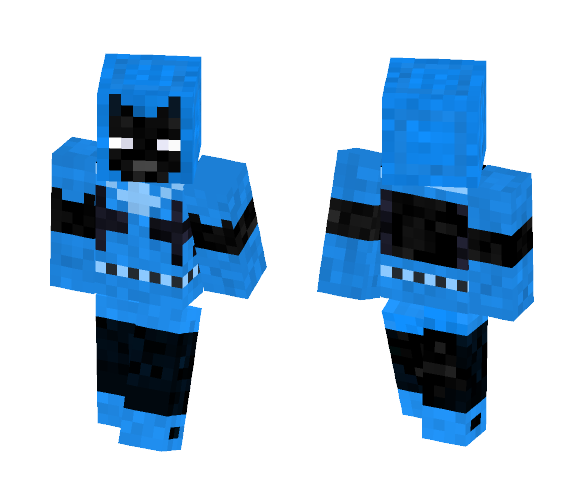 Obsidian (DC) - Comics Minecraft Skins - image 1