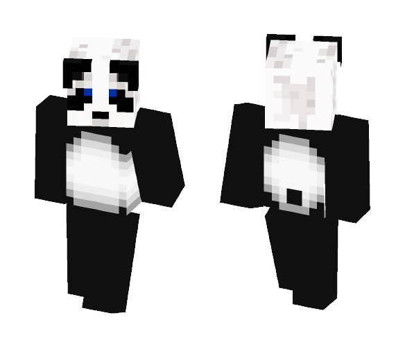 Panda - Interchangeable Minecraft Skins - image 1