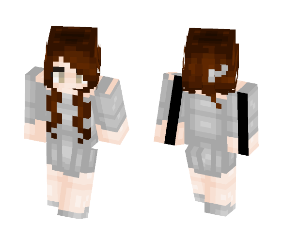 Autumn's Wind - Female Minecraft Skins - image 1