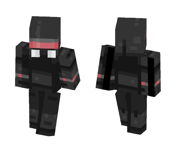 ◘ Spuder Reburt ╦ {Poppy-Reel} - Interchangeable Minecraft Skins - image 1
