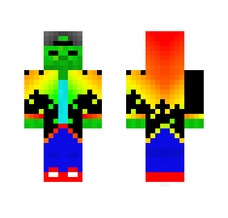 Fire Zombie