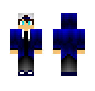 Blue Electro Boy