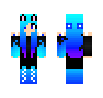 Blue Flame Kitten