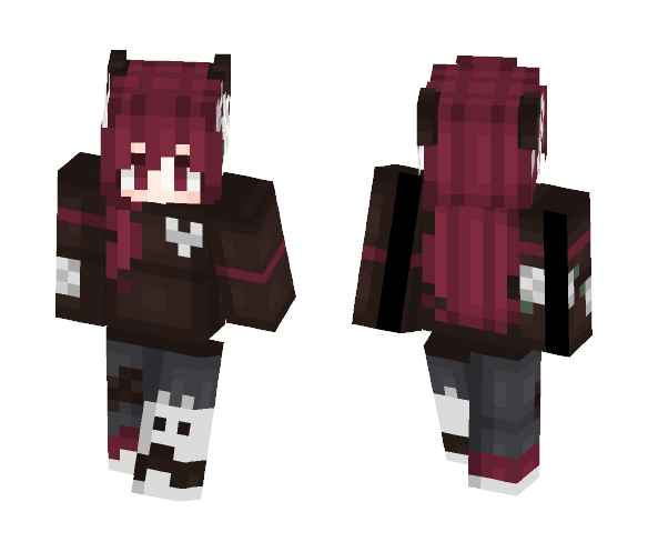 My cat sounds like a goat - Cat Minecraft Skins - image 1