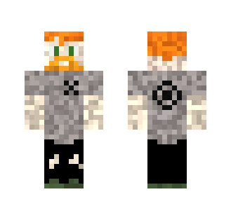 Red Head Bearded Dude