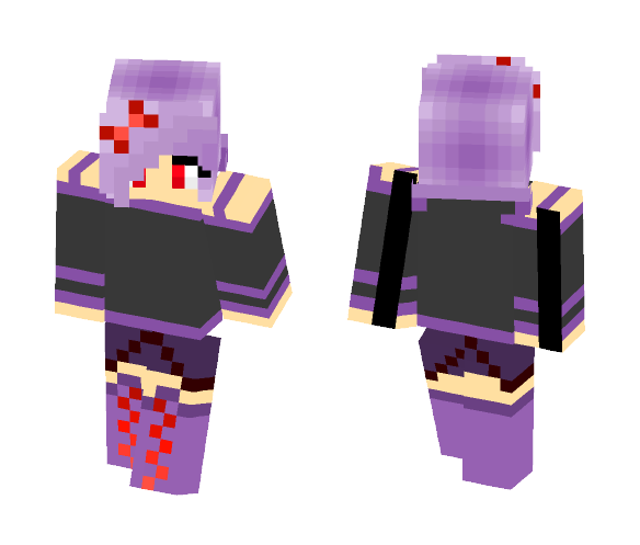 Human Spider - Female Minecraft Skins - image 1