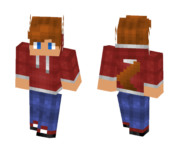 Download Free Cool Werewolf Skin for Minecraft image 1 Cool Werewolf - Male Minecraft Skins - image 1