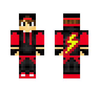cool lightning boy