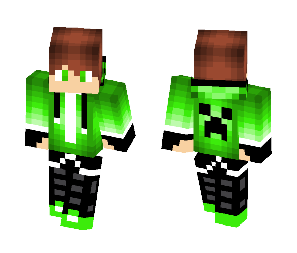 Gamer guy - Male Minecraft Skins - image 1