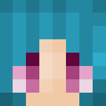 Hatsune Miku (With Leak) - Female Minecraft Skins - image 3