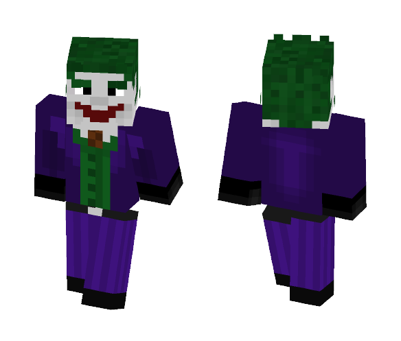 The Joker - Comics Minecraft Skins - image 1