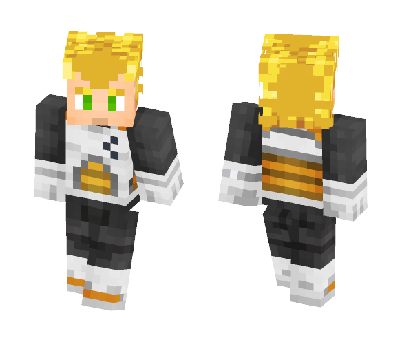 Super Saiyan Vegeta Universe 6 Arc - Male Minecraft Skins - image 1