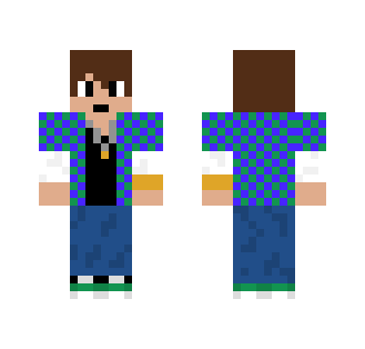 Dj-Rex casual cloths - Male Minecraft Skins - image 2