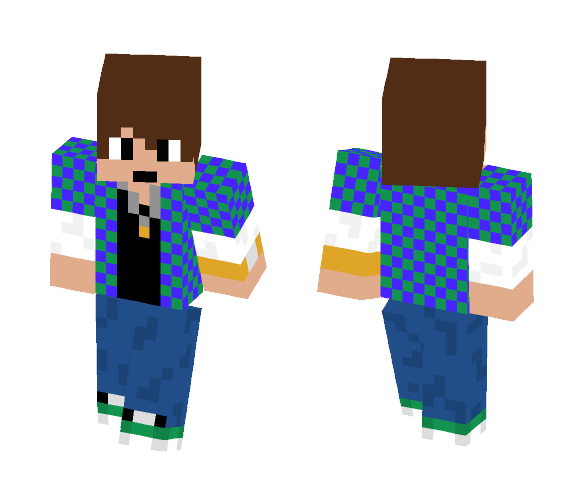 Dj-Rex casual cloths - Male Minecraft Skins - image 1