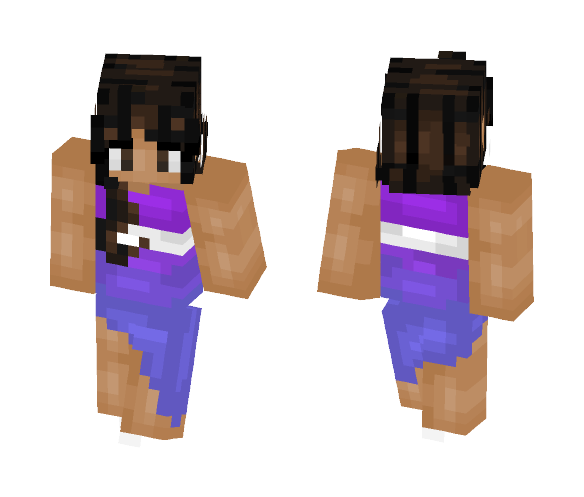 Serena Williams - Female Minecraft Skins - image 1