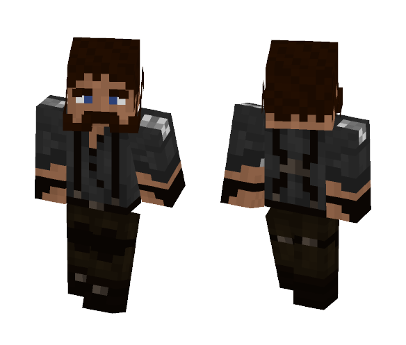 Download Free Wolkenbruch - Miner (Jard Gruber) Skin for Minecraft image 1 Wolkenbruch - Miner (Jard Gruber) - Male Minecraft Skins - image 1