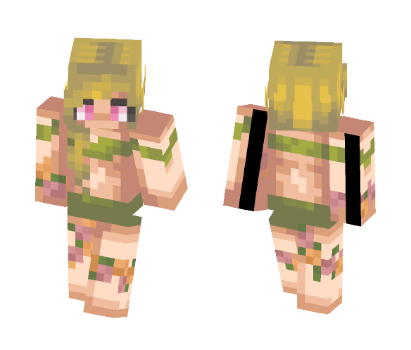 gαy - Prickly? - contest entry - Female Minecraft Skins - image 1