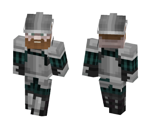 [Men of the Marsh] Light Infantry - Male Minecraft Skins - image 1