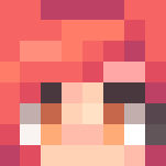 Download Free Fiery Skin for Minecraft image 3 Fiery - Female Minecraft Skins - image 3