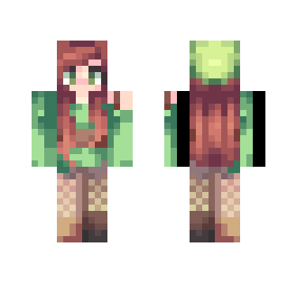 Rainforest Daze - Female Minecraft Skins - image 2