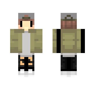 Chibi Bomber Jacket