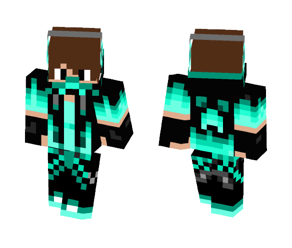 Dj-rex - Male Minecraft Skins - image 1