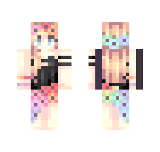 I guess that's falling in love - Female Minecraft Skins - image 2
