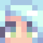 Electric ice - Female Minecraft Skins - image 3