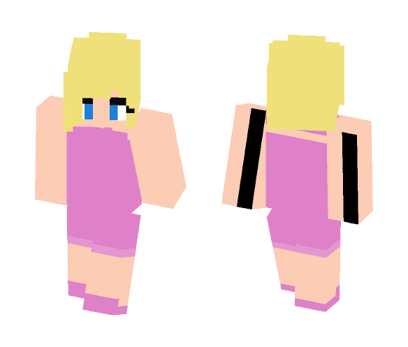 Girl - Maxi Dress - Girl Minecraft Skins - image 1