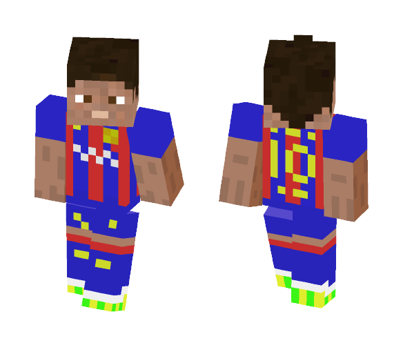 Messi - Male Minecraft Skins - image 1
