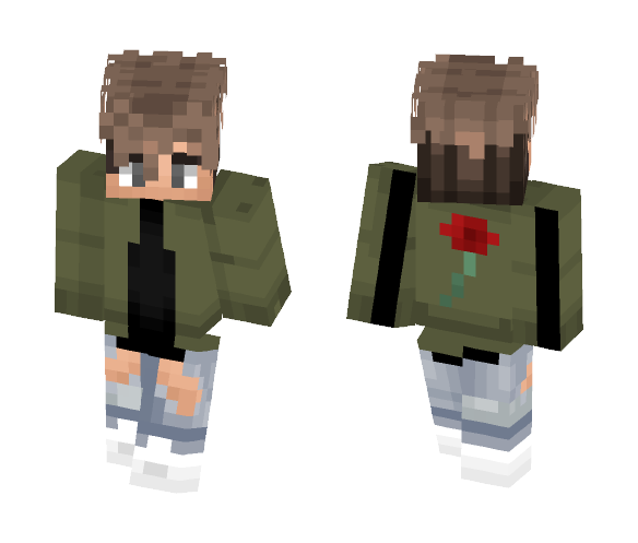 Scott .-. ForeverPlay Skin - Male Minecraft Skins - image 1