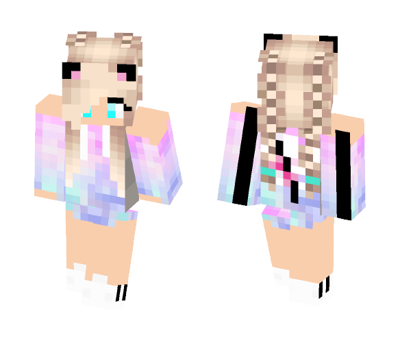 Cute Girl - Cute Girls Minecraft Skins - image 1