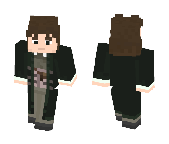 Download Free Paul McGann - Doctor Who Skin for Minecraft image 1 Paul McGann - Doctor Who - Male Minecraft Skins - image 1