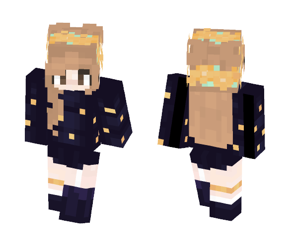 Starryy ;oo - Female Minecraft Skins - image 1
