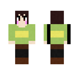 Chara - Undertale [MMD Version]