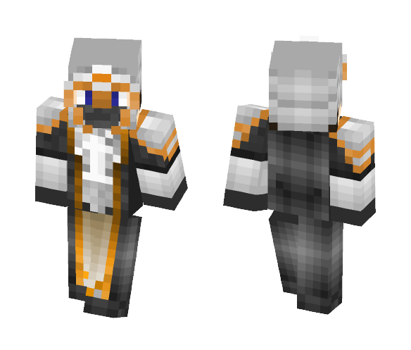 Gondor Fountain Guard - Male Minecraft Skins - image 1