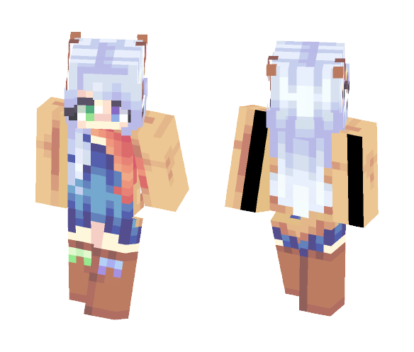For LaurenAngels - Female Minecraft Skins - image 1